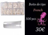 Boite de Tips - Capsules : Normal Square (500pcs)